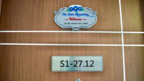 Căn hộ nguyên căn 98,23m2 Sapphire residence S1 2712 (An Nam homestay)